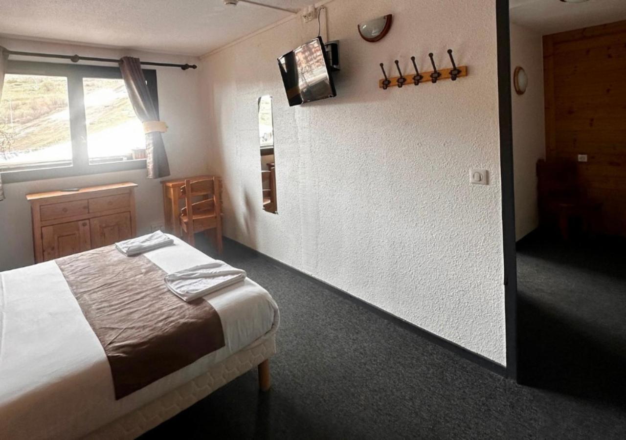Hotel Club "Les Carrettes" Valmeinier Esterno foto